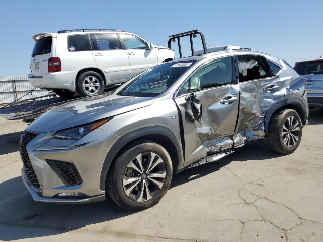LEXUS NX 300 BAS 2019 with VIN JTJBARBZ6K2194821 - Photo from auction