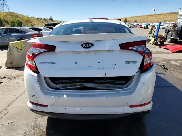 Photo 6 from auction – 2013 KIA OPTIMA HYB with VIN KNAGM4ADXD5056352