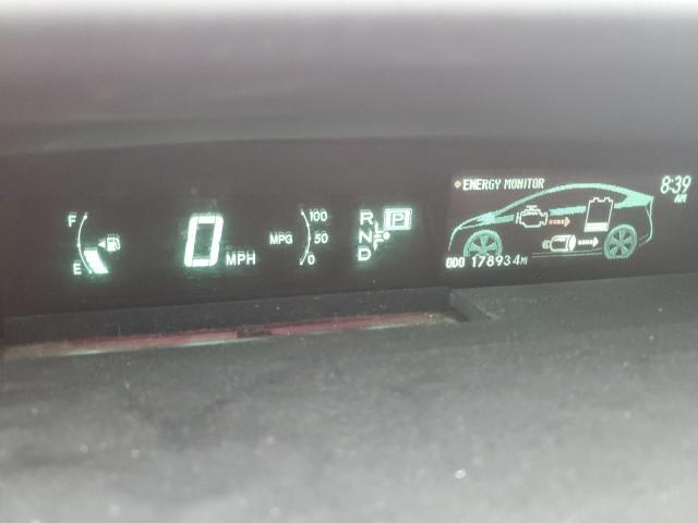 Photo 9 from auction – 2010 TOYOTA PRIUS with VIN JTDKN3DU3A0199782