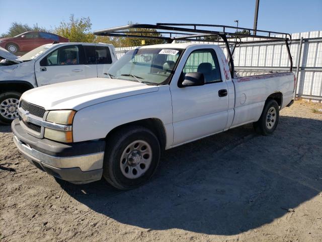 CHEVROLET SILVERADO 2005 with VIN 1GCEC14V95E242093 - Photo from auction