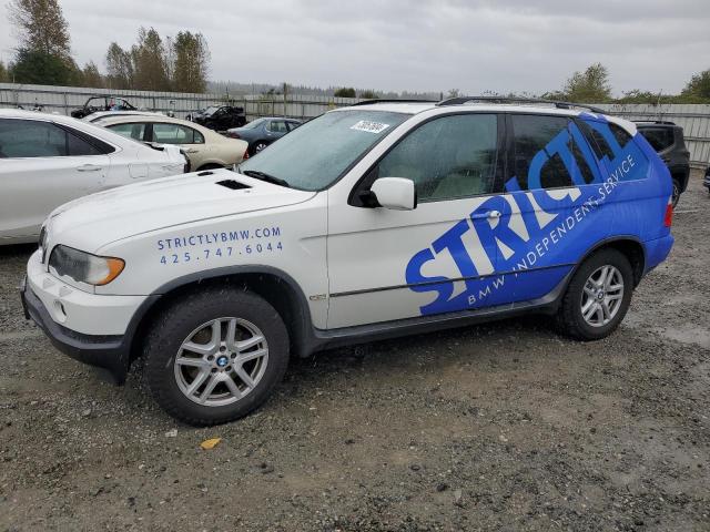 BMW X5 4.4I 2001 with VIN WBAFB33591LH22970 - Photo from auction