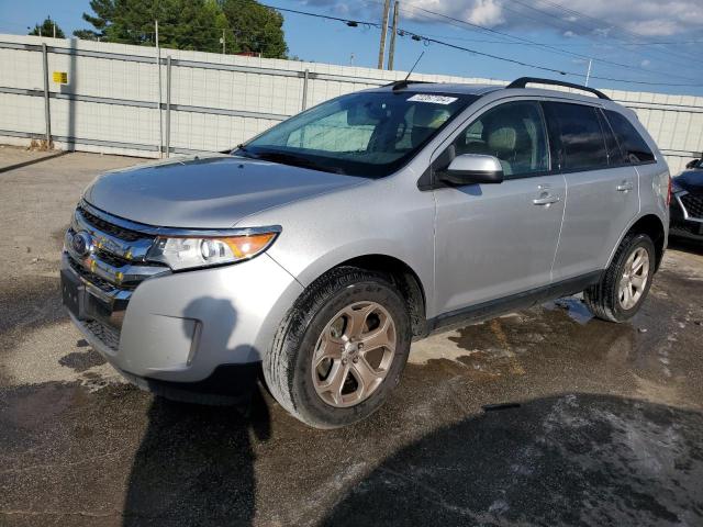 FORD EDGE SEL 2014 with VIN 2FMDK3JC0EBB83570 - Photo from auction