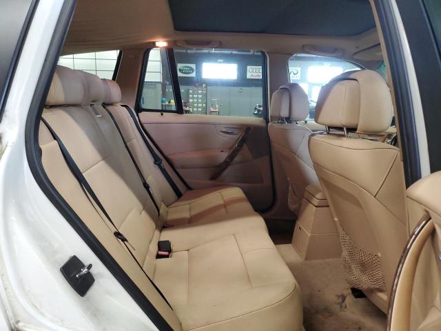 Photo 11 from auction – 2008 BMW X3 3.0SI with VIN WBXPC93468WJ22432