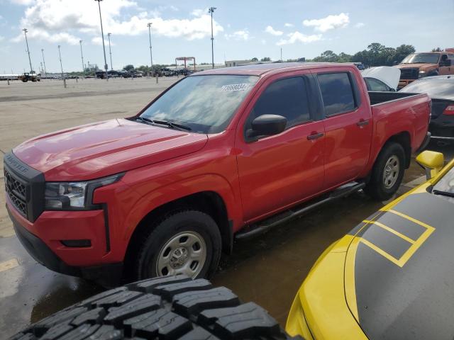 NISSAN FRONTIER S 2022 with VIN 1N6ED1EK5NN606282 - Photo from auction