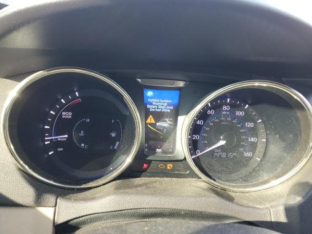 Photo 9 from auction – 2012 HYUNDAI SONATA HYB with VIN KMHEC4A42CA026034