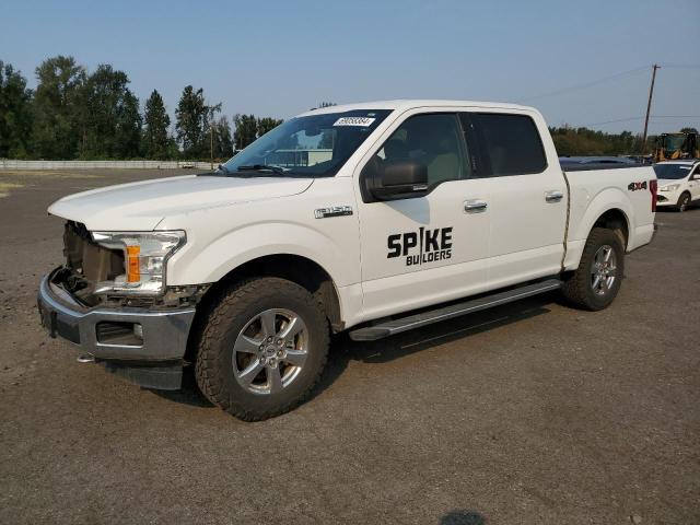 FORD F150 SUPER 2018 with VIN 1FTEW1E55JFE78153 - Photo from auction