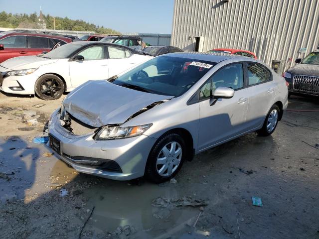 HONDA CIVIC LX 2015 with VIN 19XFB2F55FE087252 - Photo from auction