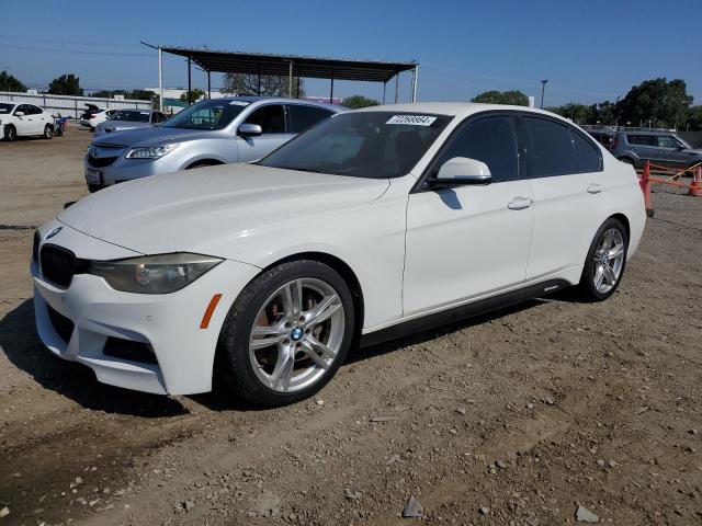 BMW 328 I SULE 2015 with VIN WBA3C1C53FP854107 - Photo from auction