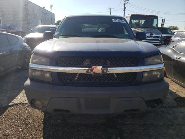 Photo 5 from auction – 2002 CHEVROLET AVALANCHE with VIN 3GNEK13T72G112845