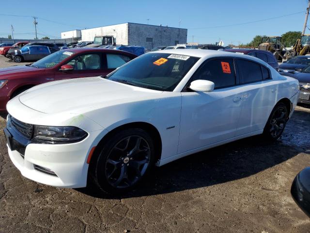 DODGE CHARGER R/ 2017 with VIN 2C3CDXCT0HH660745 - Photo from auction