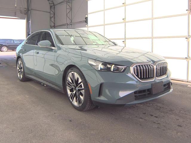 BMW 530 XI 2024 with VIN WBA53FJ01RCR00834 - Photo from auction