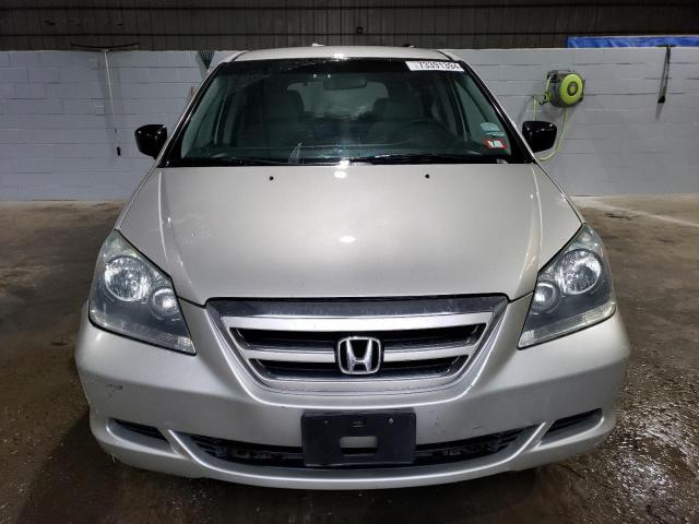 Photo 5 from auction – 2006 HONDA ODYSSEY LX with VIN 5FNRL38256B007915