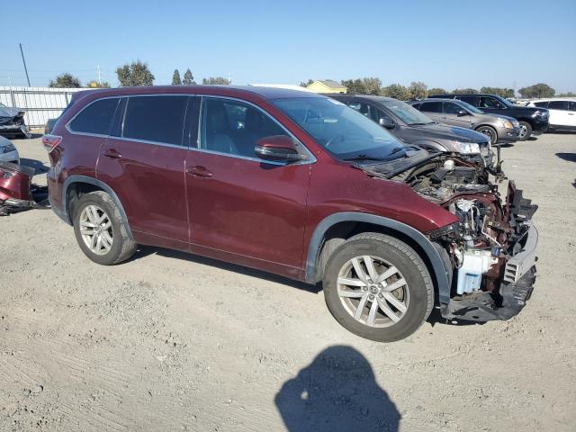 Photo 4 from auction – 2016 TOYOTA HIGHLANDER with VIN 5TDZARFH5GS017938