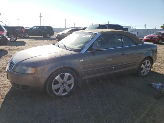 AUDI A4 QUATTRO 2004 with VIN WAUDT48H94K014240 - Photo from auction