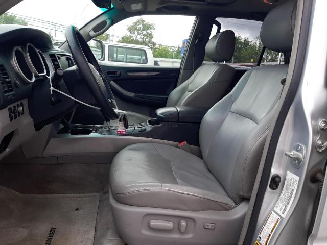 Photo 7 from auction – 2005 TOYOTA 4RUNNER LI with VIN JTEBT17R850051890