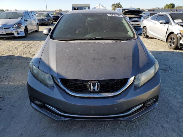Photo 5 from auction – 2013 HONDA CIVIC EXL with VIN 19XFB2F94DE033229