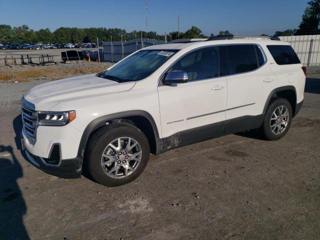 GMC ACADIA SLT 2021 with VIN 1GKKNULS9MZ198775 - Photo from auction