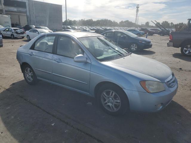 Photo 4 from auction – 2005 KIA SPECTRA LX with VIN KNAFE121455074455