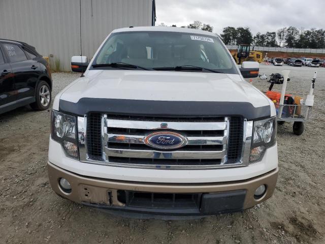 Photo 5 from auction – 2011 FORD F150 SUPER with VIN 1FTFW1CT4BKD69875