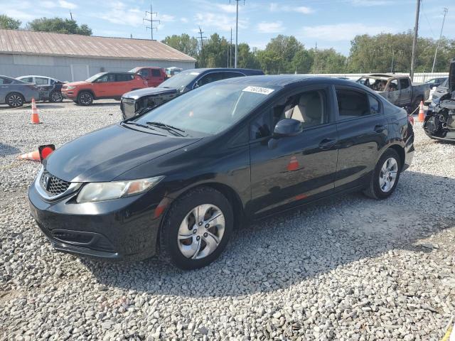Photo 1 from auction – 2013 HONDA CIVIC LX with VIN 19XFB2F53DE030755