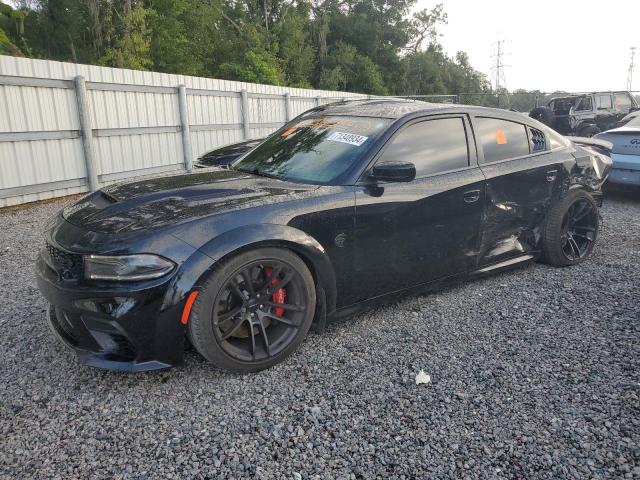 DODGE CHARGER SR 2022 with VIN 2C3CDXL96NH195629 - Photo from auction