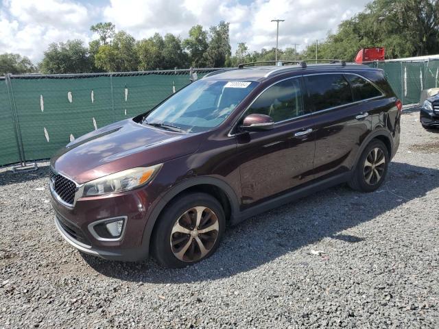 KIA SORENTO EX 2016 with VIN 5XYPH4A18GG043091 - Photo from auction