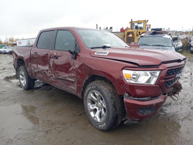 Photo 4 from auction – 2022 RAM 1500 BIG H with VIN 1C6SRFFT7NN406703