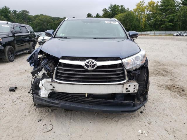 Photo 5 from auction – 2015 TOYOTA HIGHLANDER with VIN 5TDJKRFH2FS099765