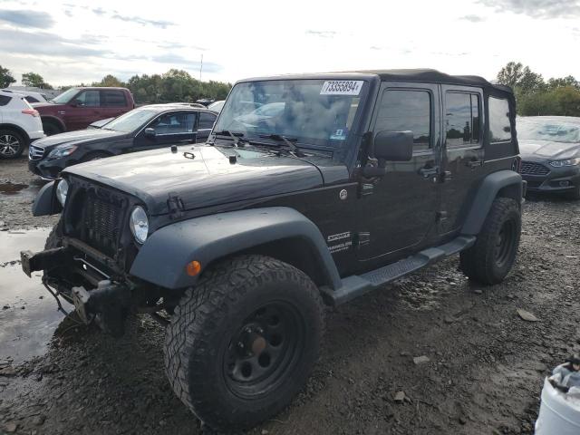 JEEP WRANGLER U 2015 with VIN 1C4BJWDG5FL549376 - Photo from auction