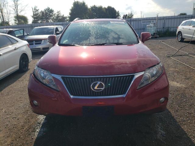 Photo 5 from auction – 2011 LEXUS RX 350 with VIN 2T2BK1BA4BC120032