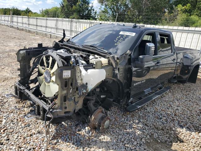 CHEVROLET SILVERADO 2022 with VIN 1GC4YVEY7NF166221 - Photo from auction