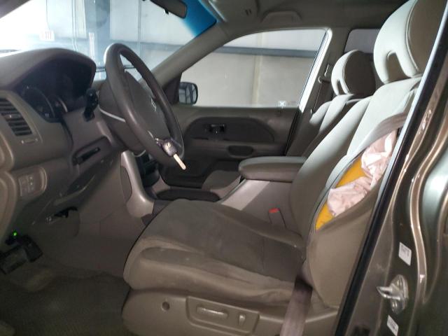 Photo 7 from auction – 2007 HONDA PILOT EX with VIN 2HKYF18447H538597