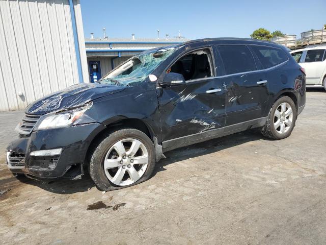 CHEVROLET TRAVERSE L 2017 with VIN 1GNKRGKD4HJ233058 - Photo from auction