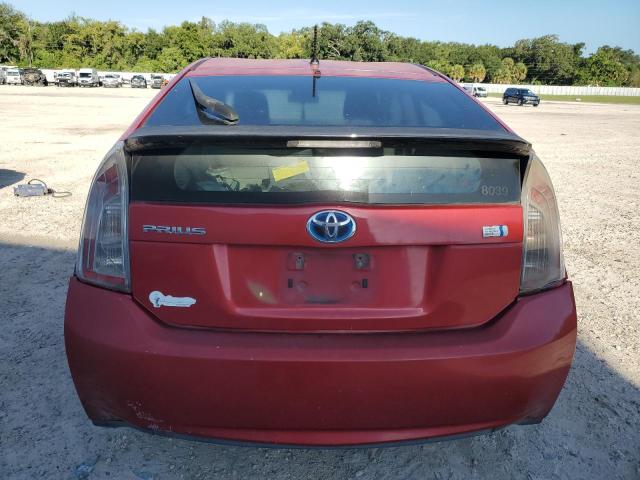 Photo 6 from auction – 2012 TOYOTA PRIUS with VIN JTDKN3DU8C5468039