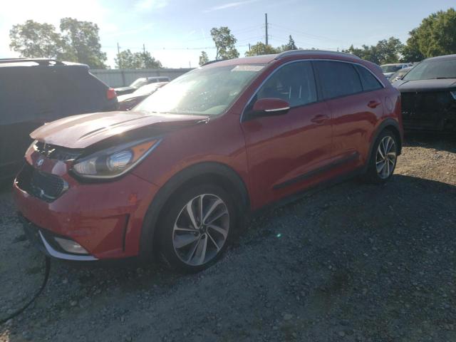 KIA NIRO EX TO 2017 with VIN KNDCE3LC2H5048538 - Photo from auction