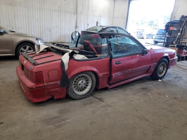 Photo 3 from auction – 1990 FORD MUSTANG GT with VIN 1FACP45E3LF149191