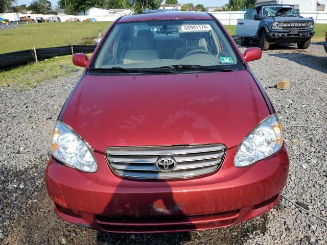 Photo 5 from auction – 2004 TOYOTA COROLLA CE with VIN 2T1BR32E24C296742
