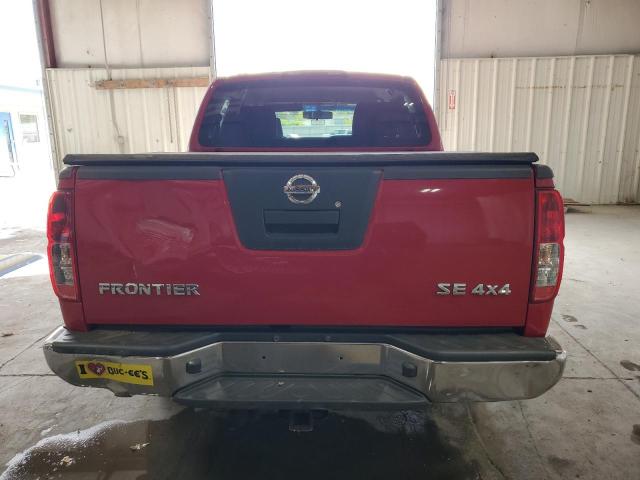 Photo 6 from auction – 2008 NISSAN FRONTIER C with VIN 1N6AD07W48C440846