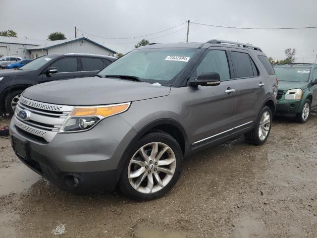 FORD EXPLORER X 2012 with VIN 1FMHK8D80CGA94187 - Photo from auction
