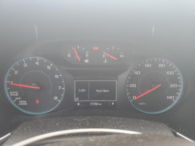 Photo 9 from auction – 2018 CHEVROLET EQUINOX LT with VIN 3GNAXJEV3JS648234