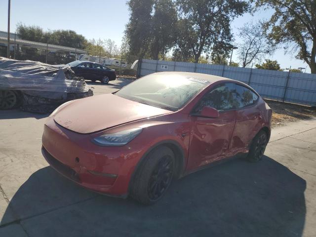 Фото 1 с аукциона – 2021 TESLA MODEL Y с VIN 5YJYGAEE6MF222767