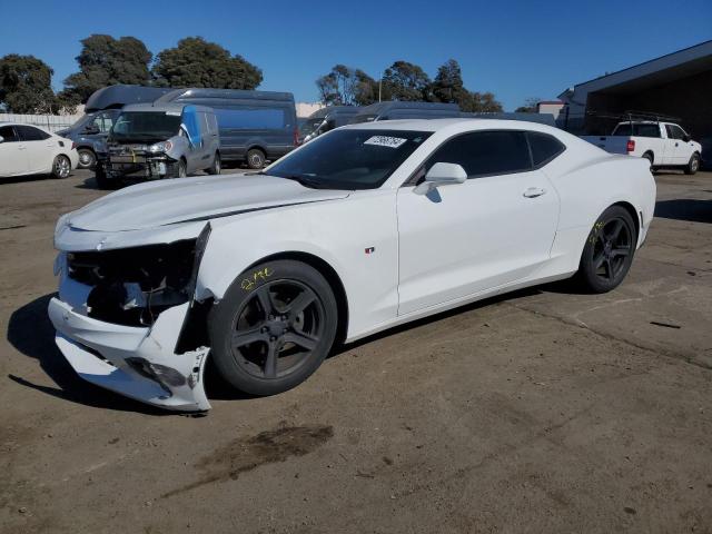 CHEVROLET CAMARO LT 2018 with VIN 1G1FB1RX7J0189864 - Photo from auction