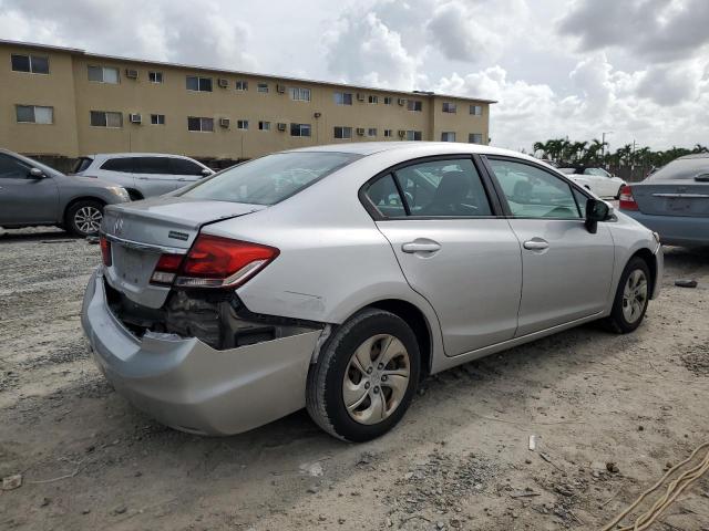 Photo 3 from auction – 2014 HONDA CIVIC LX with VIN 19XFB2F50EE068994