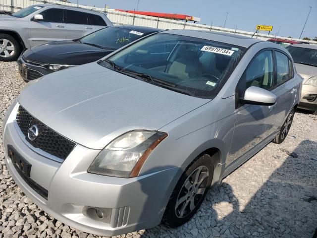 NISSAN SENTRA 2.0 2012 with VIN 3N1AB6AP2CL772295 - Photo from auction