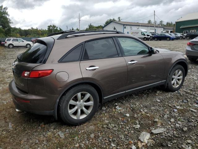 Photo 3 from auction – 2005 INFINITI FX35 with VIN JNRAS08W65X205313