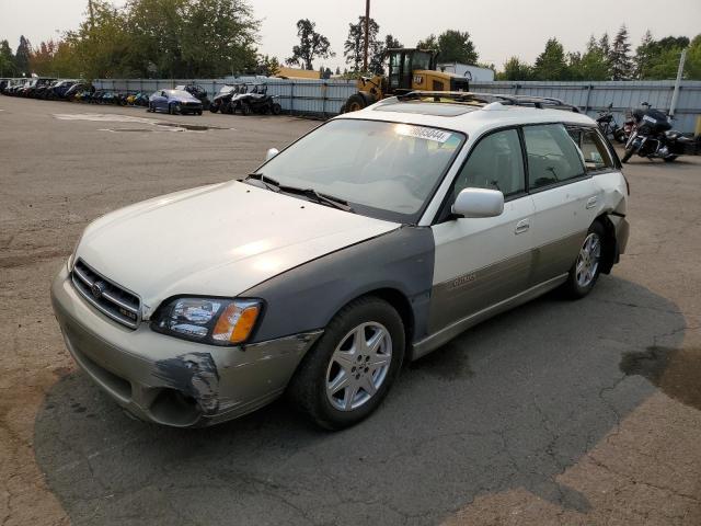 SUBARU LEGACY OUT 2001 with VIN 4S3BH806617638220 - Photo from auction