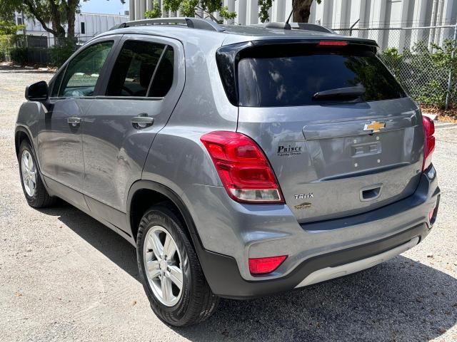 Photo 3 from auction – 2020 CHEVROLET TRAX 1LT with VIN 3GNCJLSB6LL258256