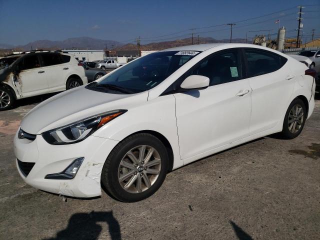 HYUNDAI ELANTRA SE 2016 with VIN 5NPDH4AE2GH762903 - Photo from auction