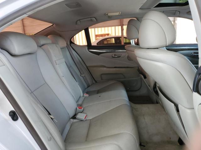 Photo 10 from auction – 2008 LEXUS LS 460 with VIN JTHBL46F085057279