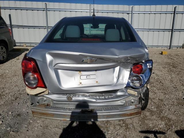 Photo 6 from auction – 2012 CHEVROLET SONIC LS with VIN 1G1JA5EH4C4100783